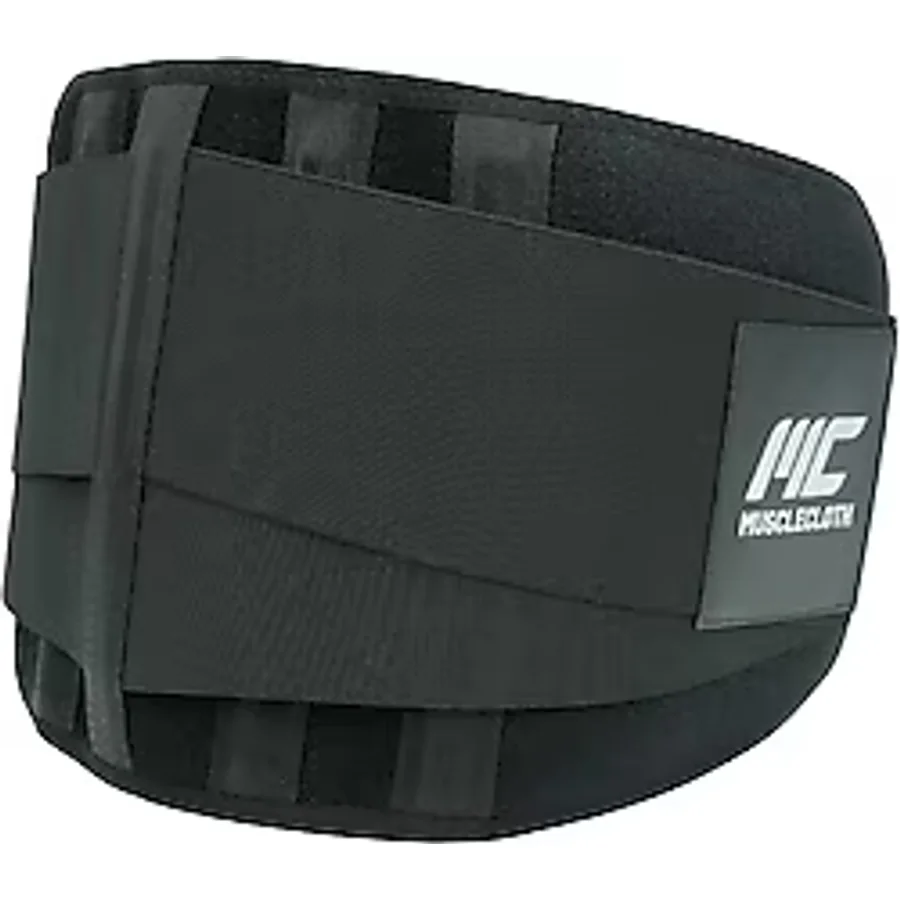 MuscleCloth Termal Korseli Ağırlık Kemeri