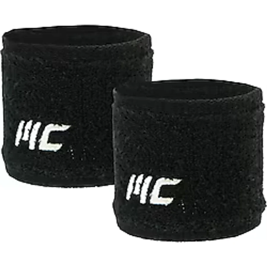 MuscleCloth Training Havlu Bileklik 2'li Paket Siyah