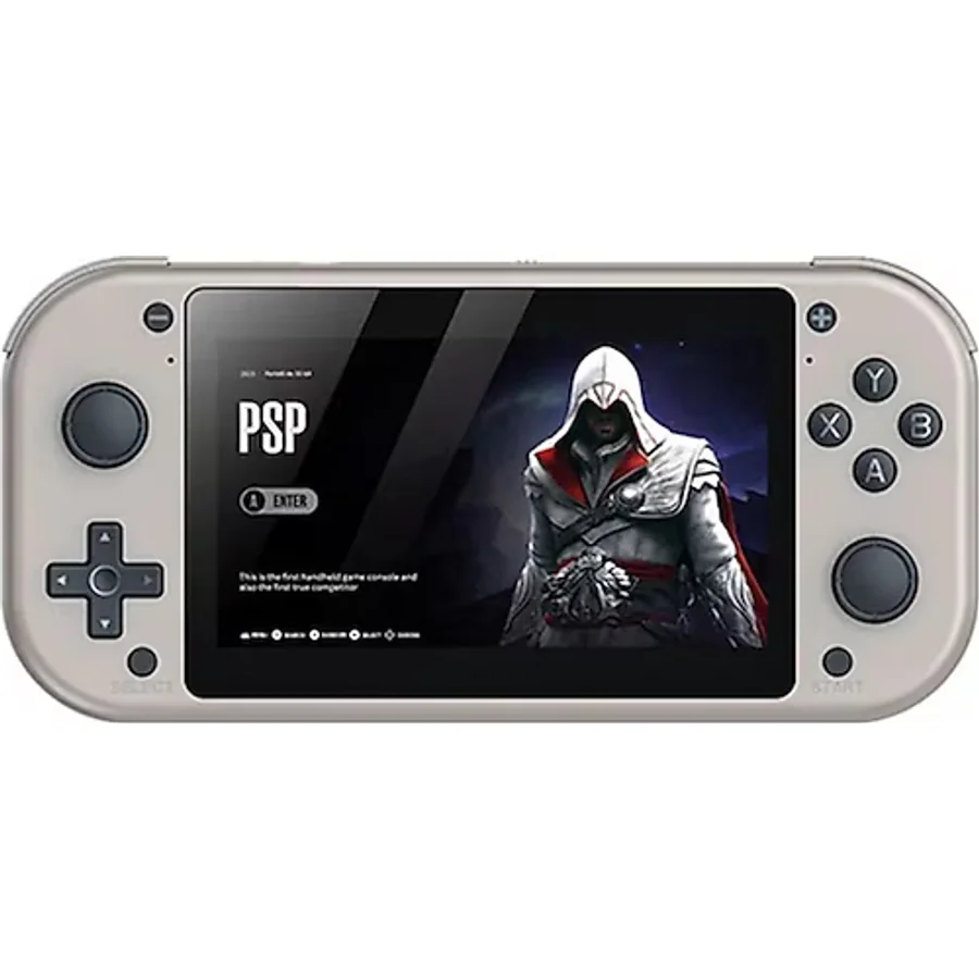 MUSİA TEKNOLOJİ 20 Bin Oyunlu M17 Elektronik Oyun El Konsolu 4.3" Ips Ekran Linux Sistemi Psp Game 64 Gb Sd Kart