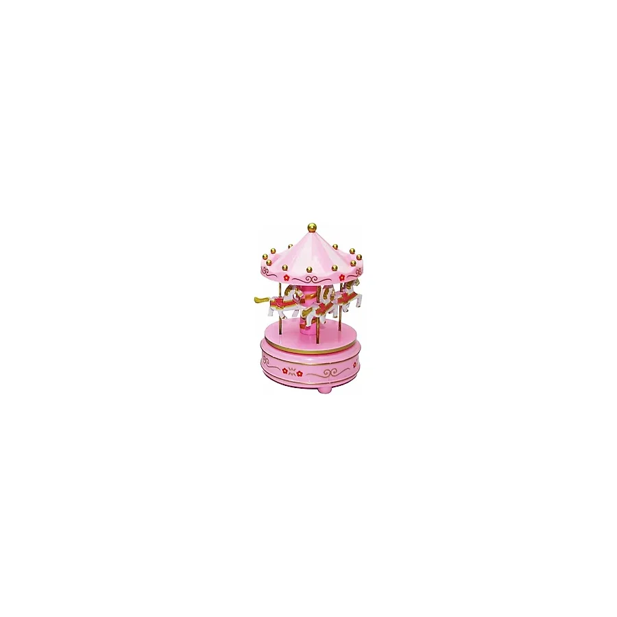 MUSİC BOX CAROUSEL MÜZİKLİ ATLI KARINCA (5250)