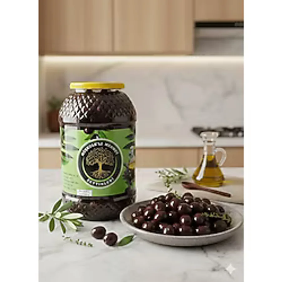 Müşküleli Mehmet Özel Kuru Sele Tuzsuz Zeytin 1 KG