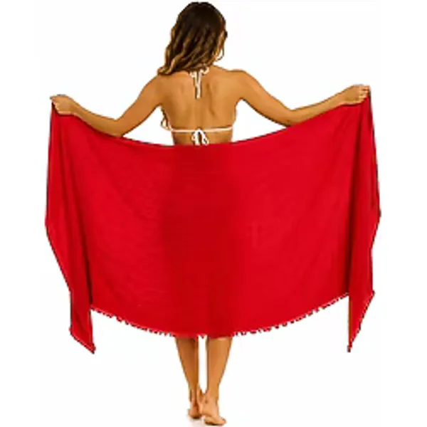 Müslin Peştemal Plaj Havlusu %100 Pamuk 90X180 Cm Hafif Ve Hızlı Kuruyan