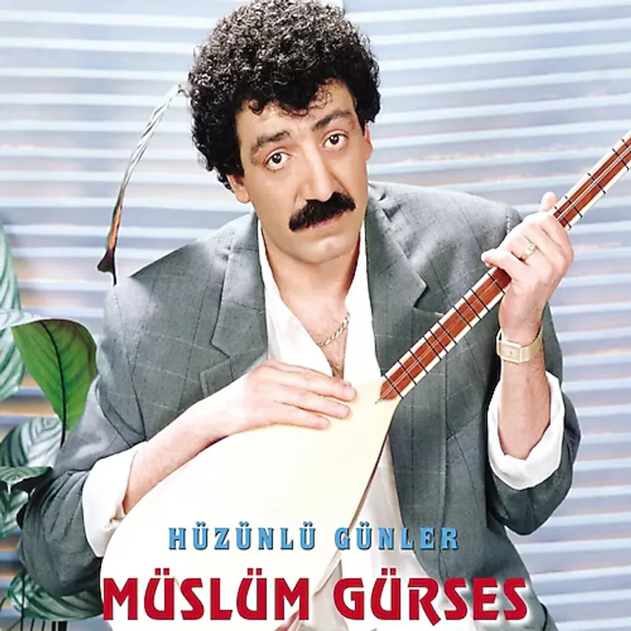 Müslüm Gürses - Hüzünlü Günler Cd