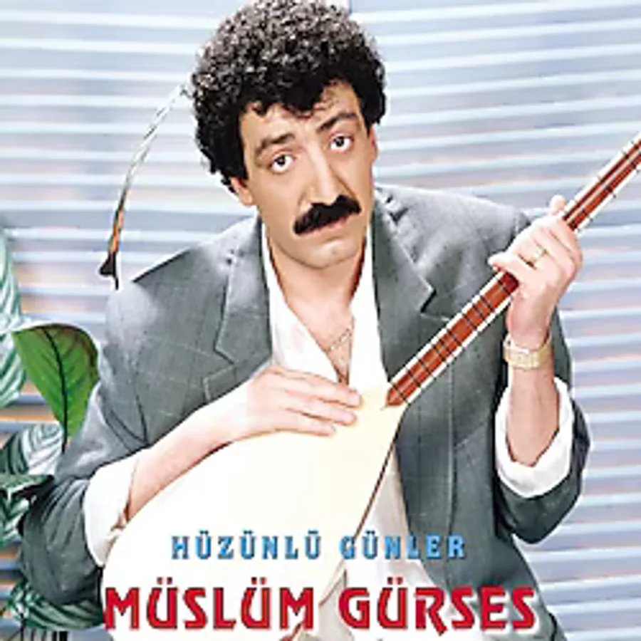 Müslüm Gürses - Hüzünlü Günler Cd
