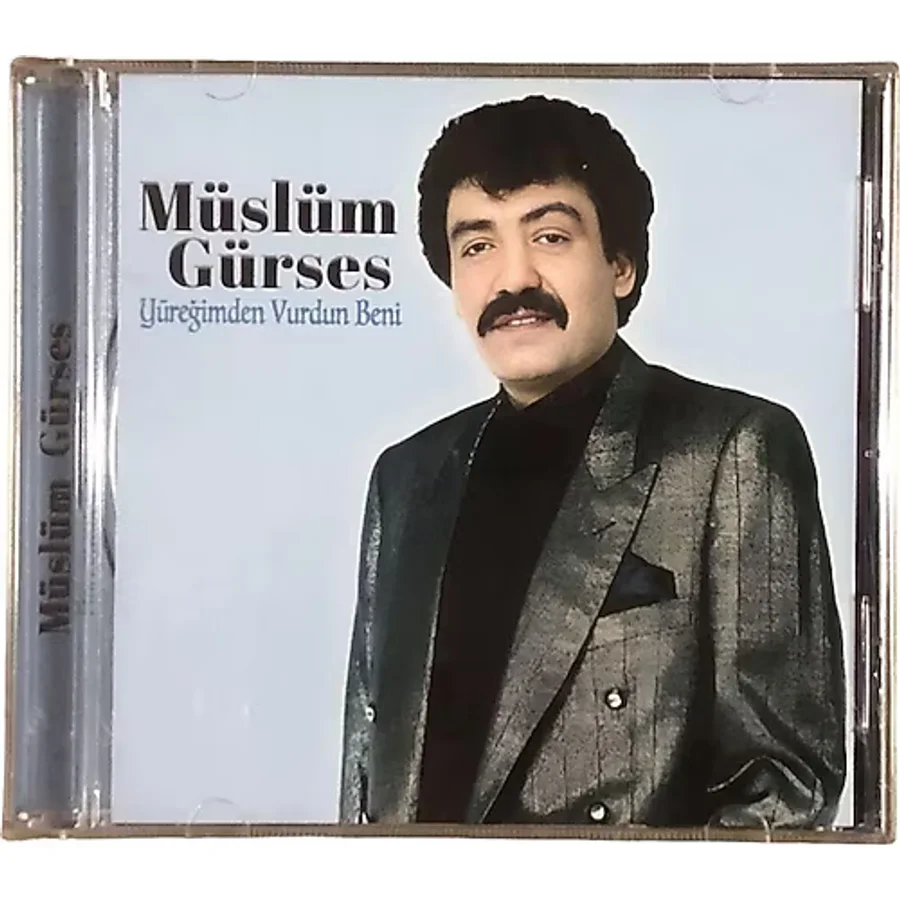 Müslüm Gürses - Yüreğimden Vurdun Beni Cd