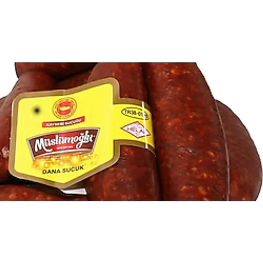 Müslümoğlu Sucuk Evlik Fermente Parmak 500 gr