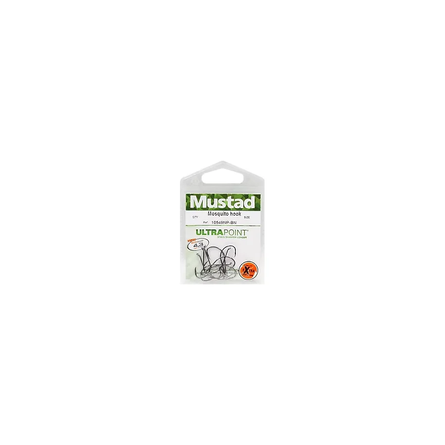 Mustad Mosquito 10549NP-BN Olta İğnesi NO:1