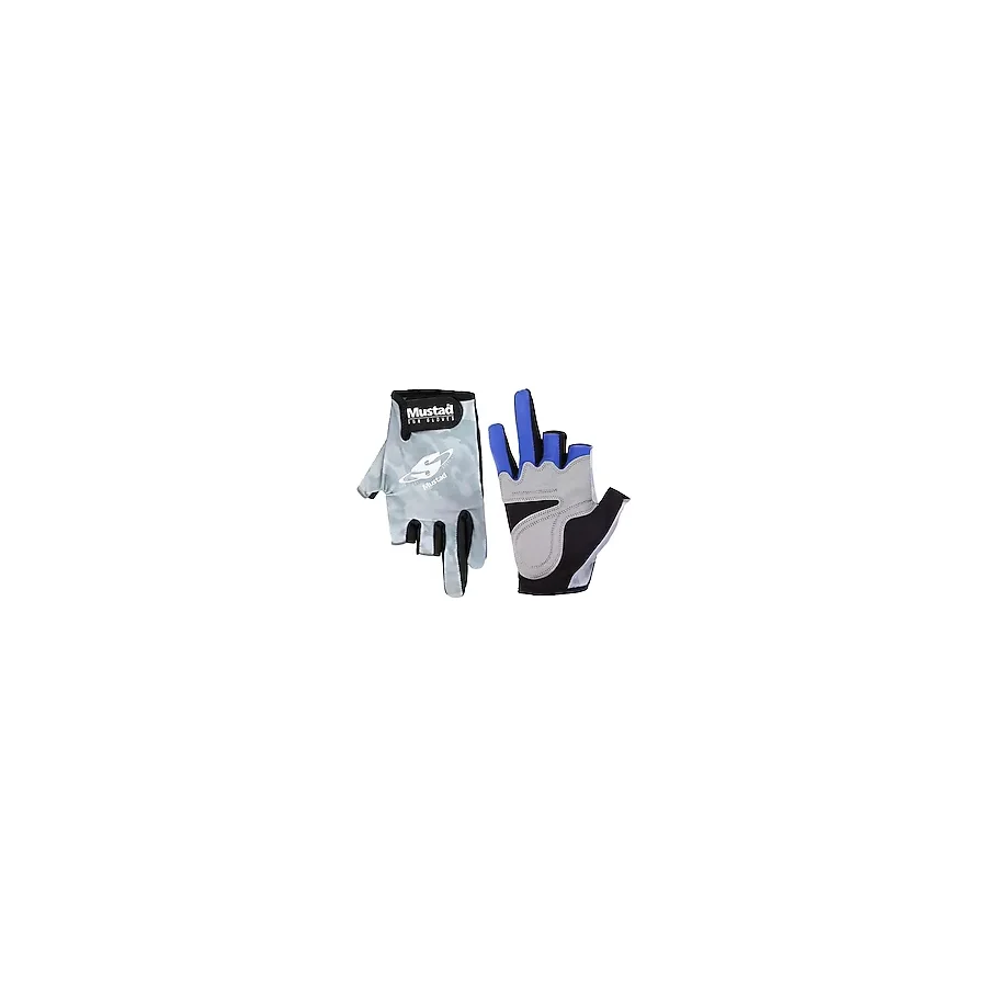 Mustad Uv Korumalı Balıkçı Eldiveni Xlarge