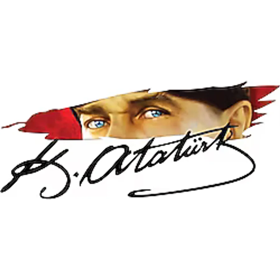 Mustafa Kemal Atatürk Başbuğ Sticker 01575