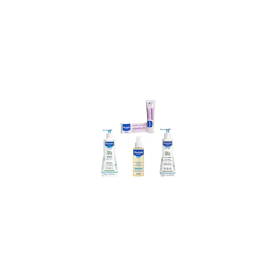 Mustela Bebek Bakım Seti (4'lü Set)