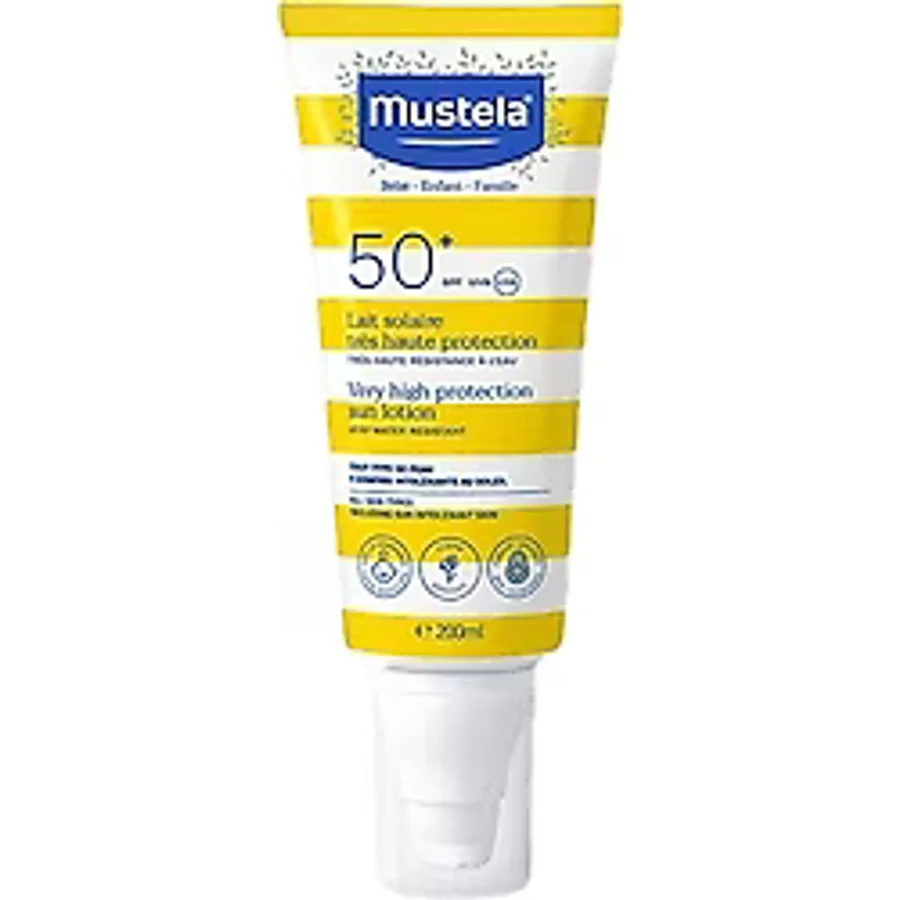 Mustela Çok Yüksek Koruma 200 ml 50 Faktör Güneş Losyonu