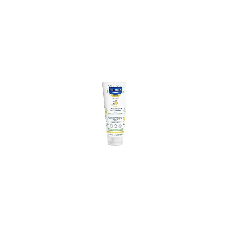 Mustela Cold Krem İçeren Besleyici Vücut Losyonu 200 ml