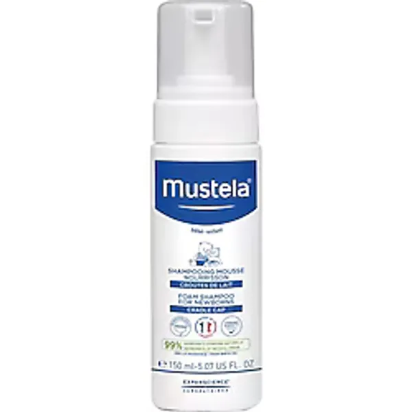 Mustela Göz Yakmayan Yenidoğan Uyumlu Bebek Şampuanı 150 ml