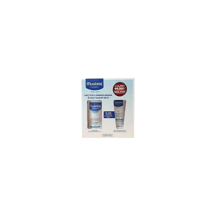Mustela Saç Pullanmalarına Karşı Bakım Seti