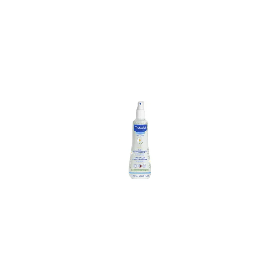 Mustela Saç Şekillendirici ve Ferahlatıcı Vücut Spreyi 200 ml