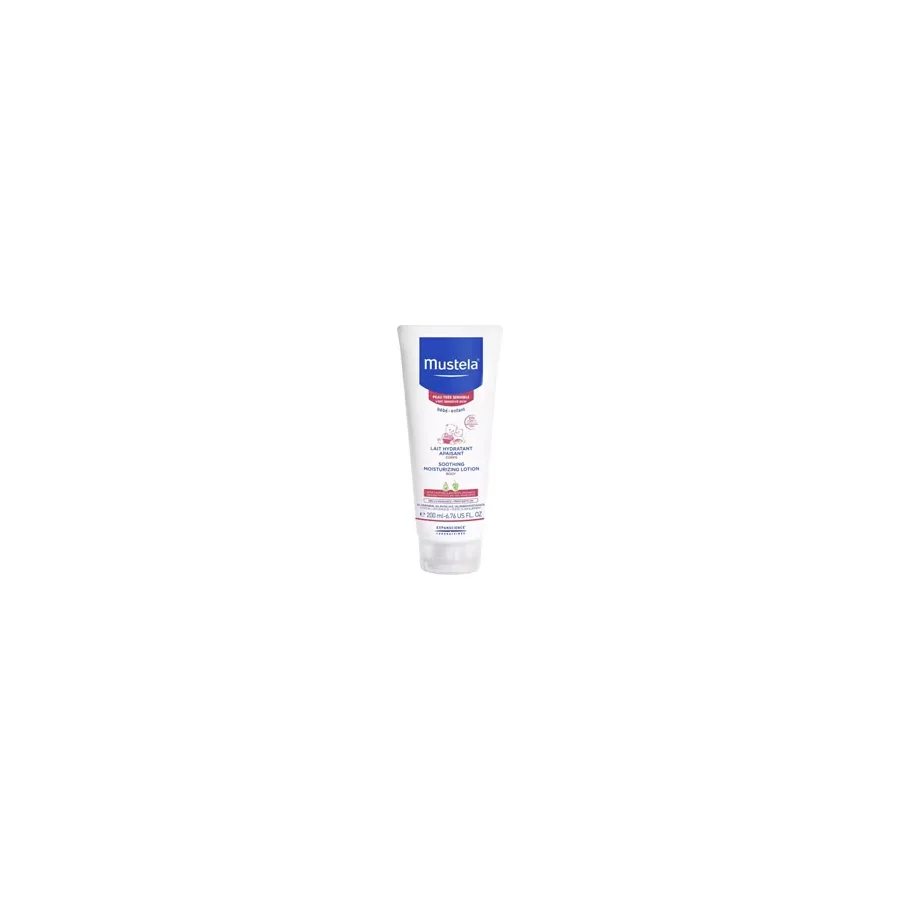 Mustela Soothing Moisturizing Çok Hassas Ciltler İçin Vücut Losyonu 200 ml