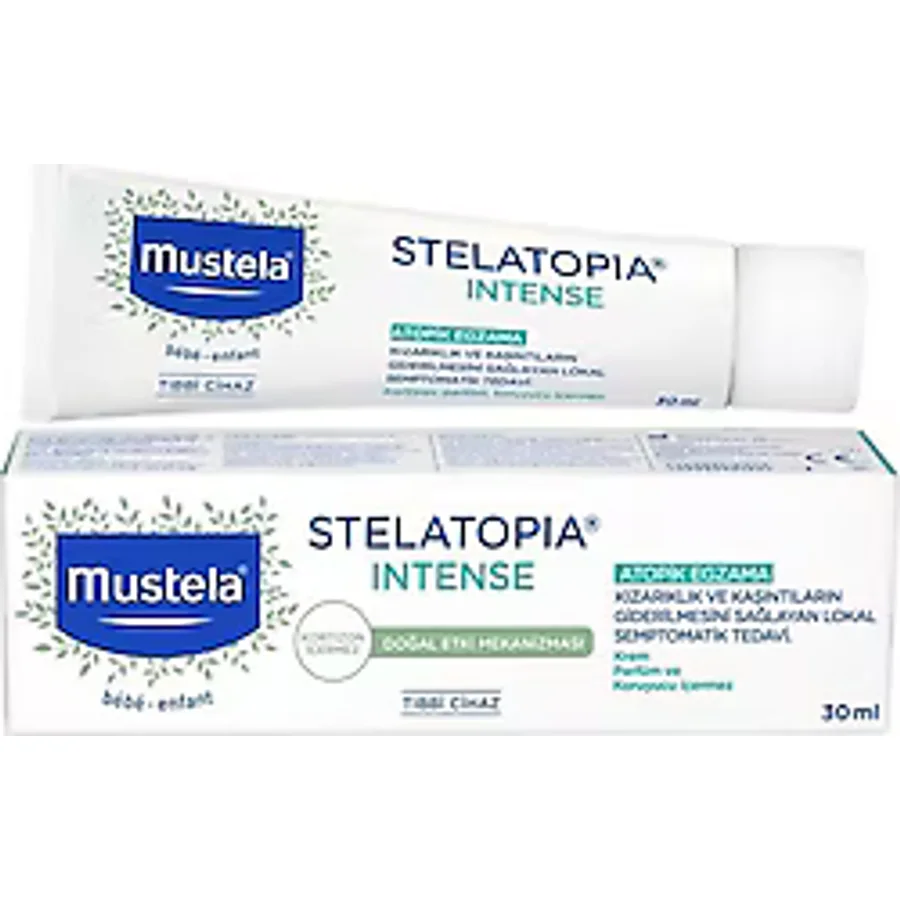 Mustela Stelatopia Intense Kızarıklık ve Kaşıntı Giderici Krem 30 ml