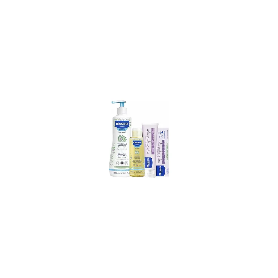 Mustela Yenidoğan Bebek Bakım Seti 36288