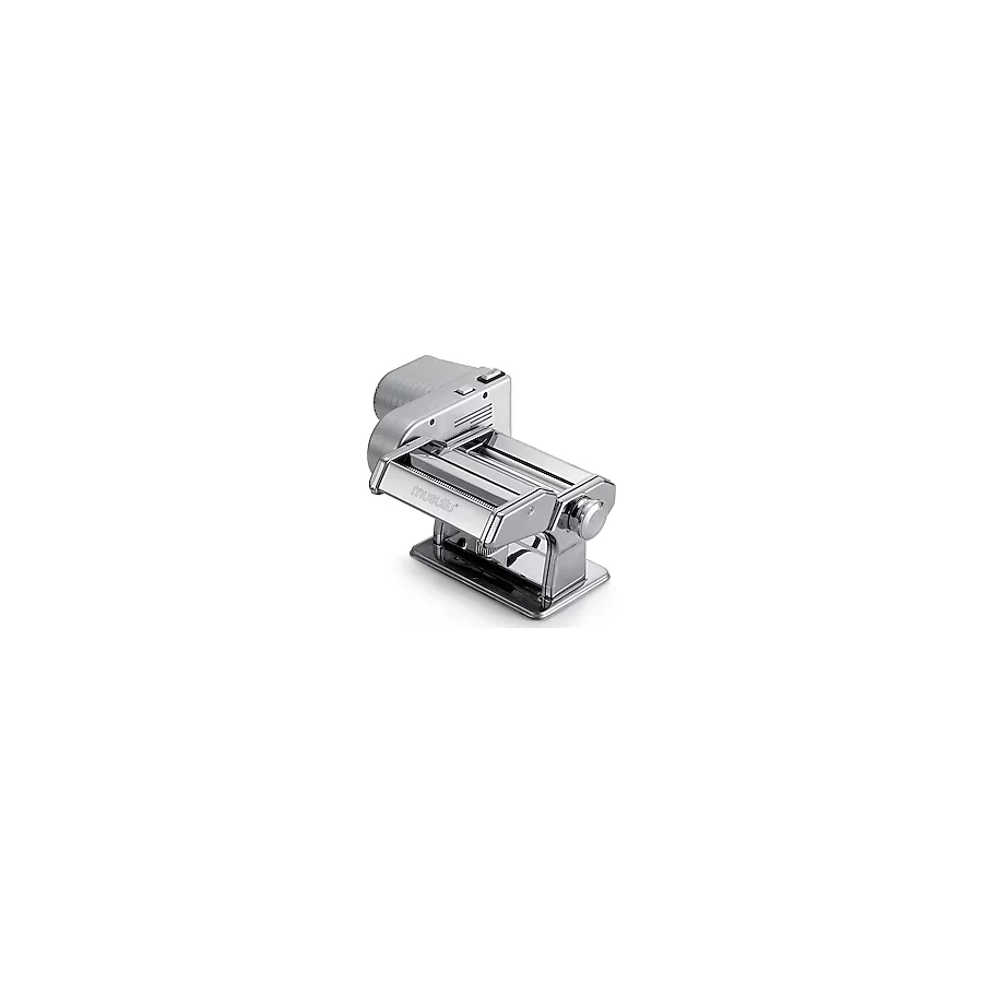 Musullu BasilMotor180 180mm Elektrikli Erişte ve Hamur Açma Makinesi Inox