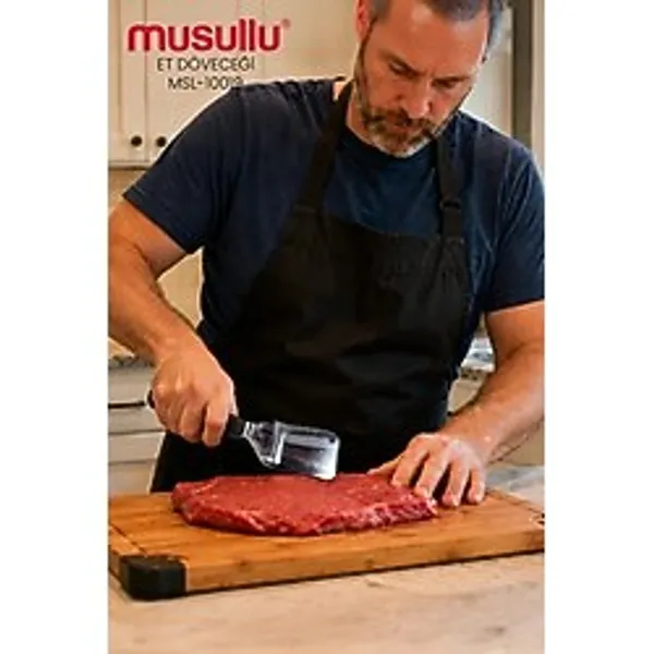 Musullu Et Döveceği - Gri