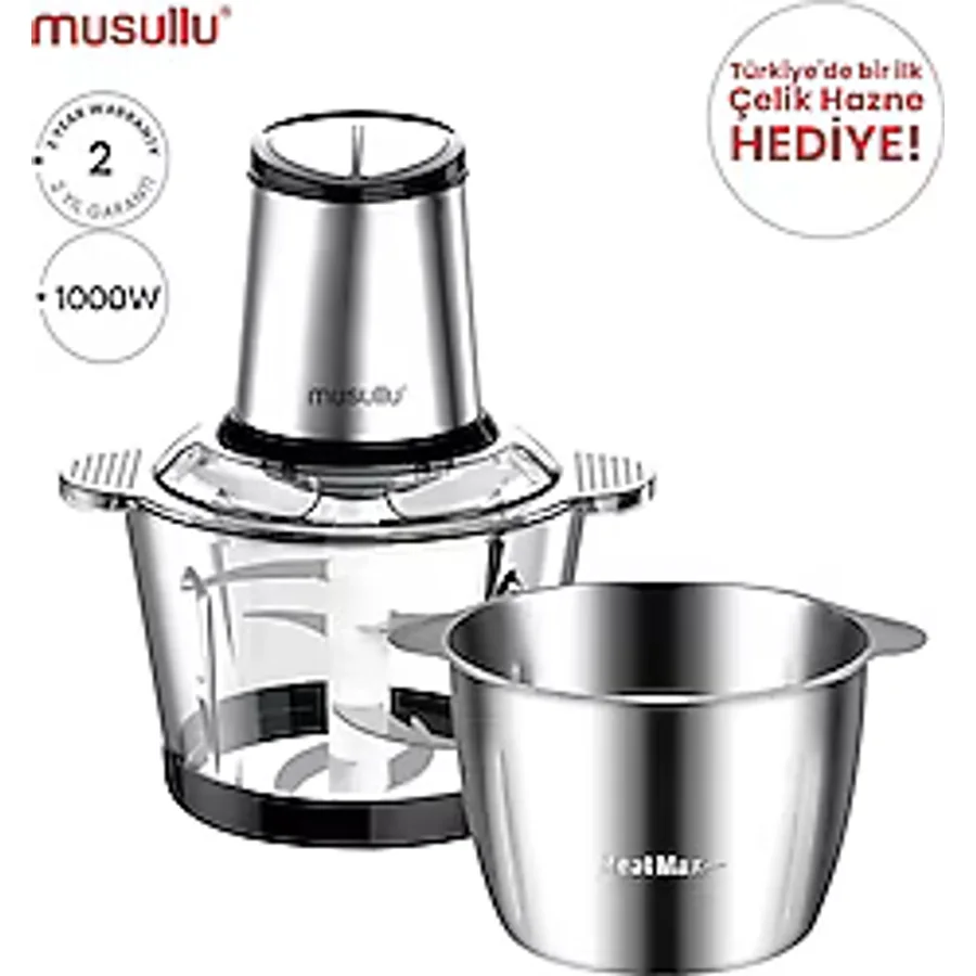Musullu MSL-1222-3 1000 W Rondo