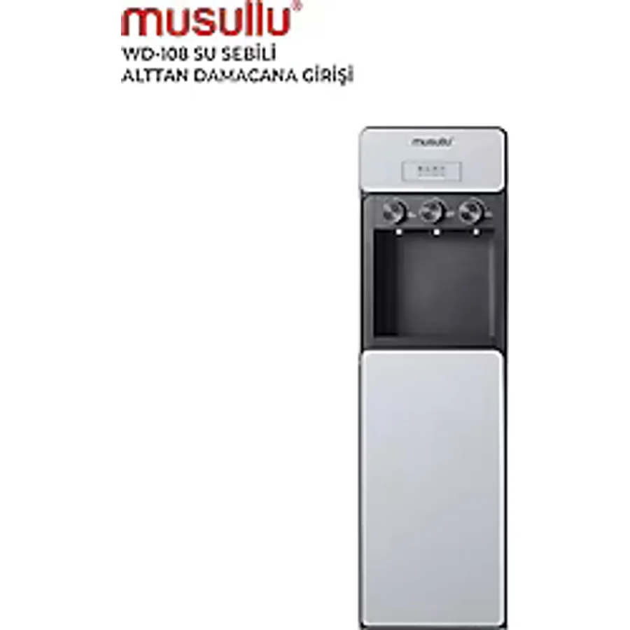 Musullu WD-108 Gizli Damacanalı Su Sebili