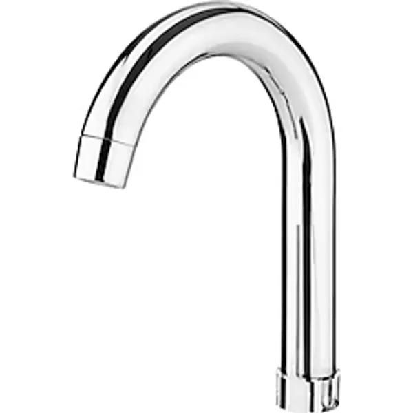 Mutfak & Banyo Eviye Batarya Kuğu Borusu Uzun Baston 27 Cm Krom