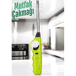 Mutfak Çakmağı Barbekü Mangal Mum Çakmağı