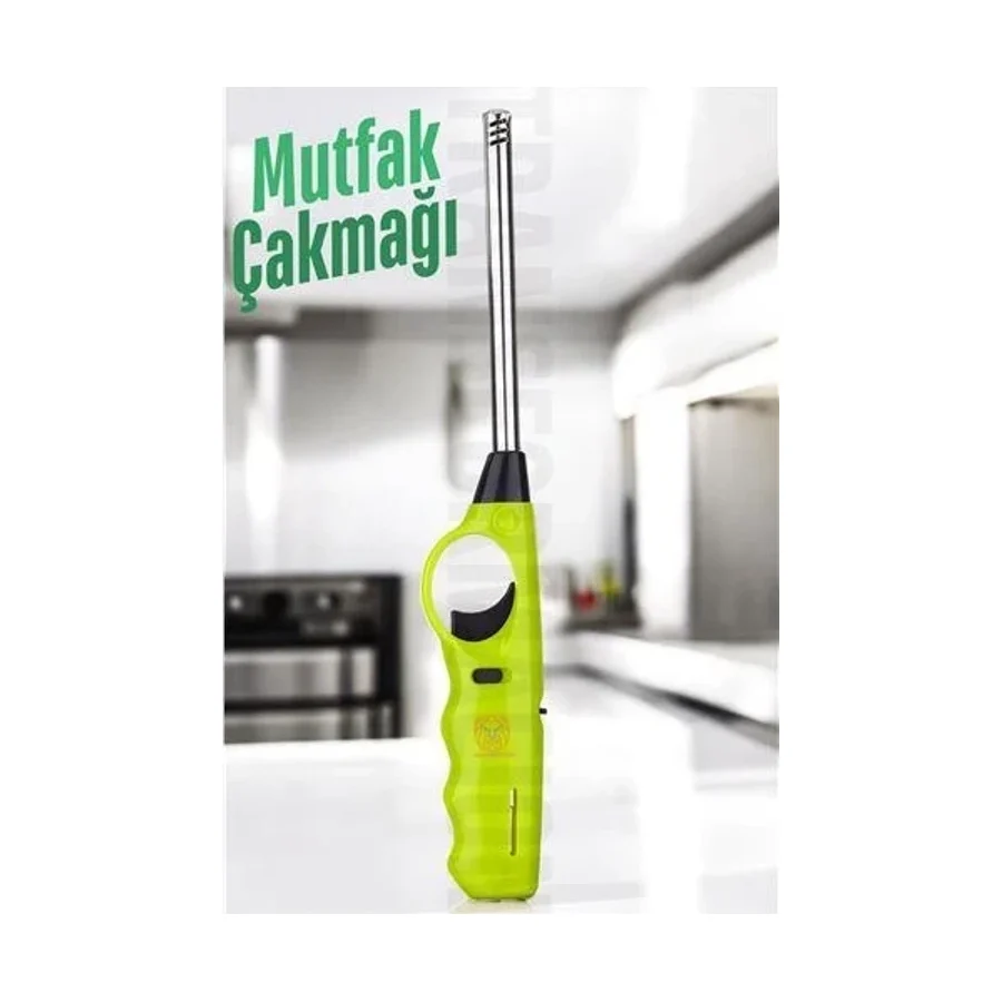 Mutfak Çakmağı Barbekü Mangal Mum Çakmağı