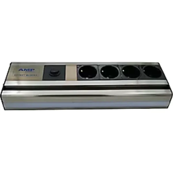 MUTFAK TEZGAH/DOLAP ALTI 32CM BEYAZ LED AYDINLATMALI 4 PRİZLİ