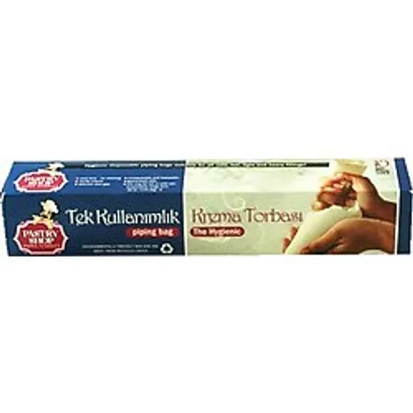 Mutfakdelisi Tek Kullanımlık Krema Torbası 10'lu