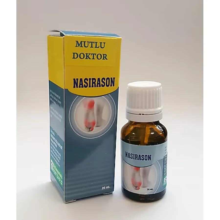 Mutlu Doktor Nasırason Nasır Solüsyonu