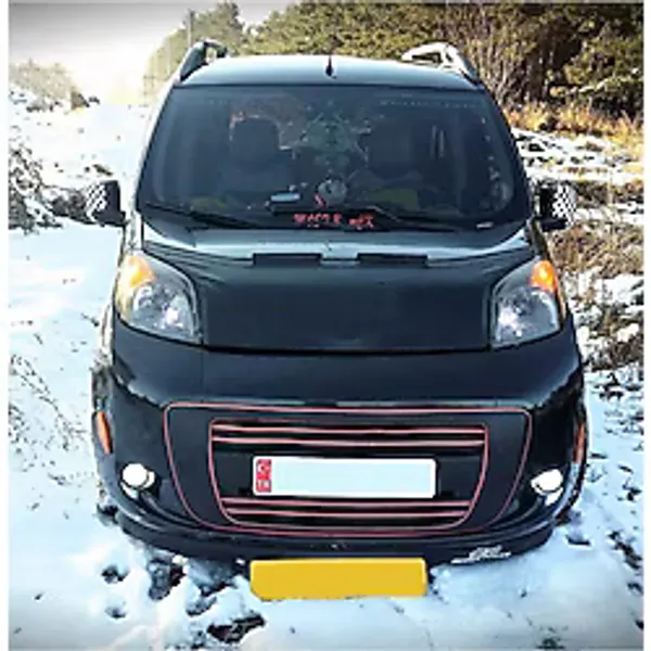 mutlu oto aksesuar Fiat Fiorino Kaput Maskesi