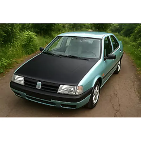 mutlu oto aksesuar Fiat Tempra Tam Kaput Maskesi (1990-1999) - Siyah Suni Deri, Şık ve Koruyucu Kaplama