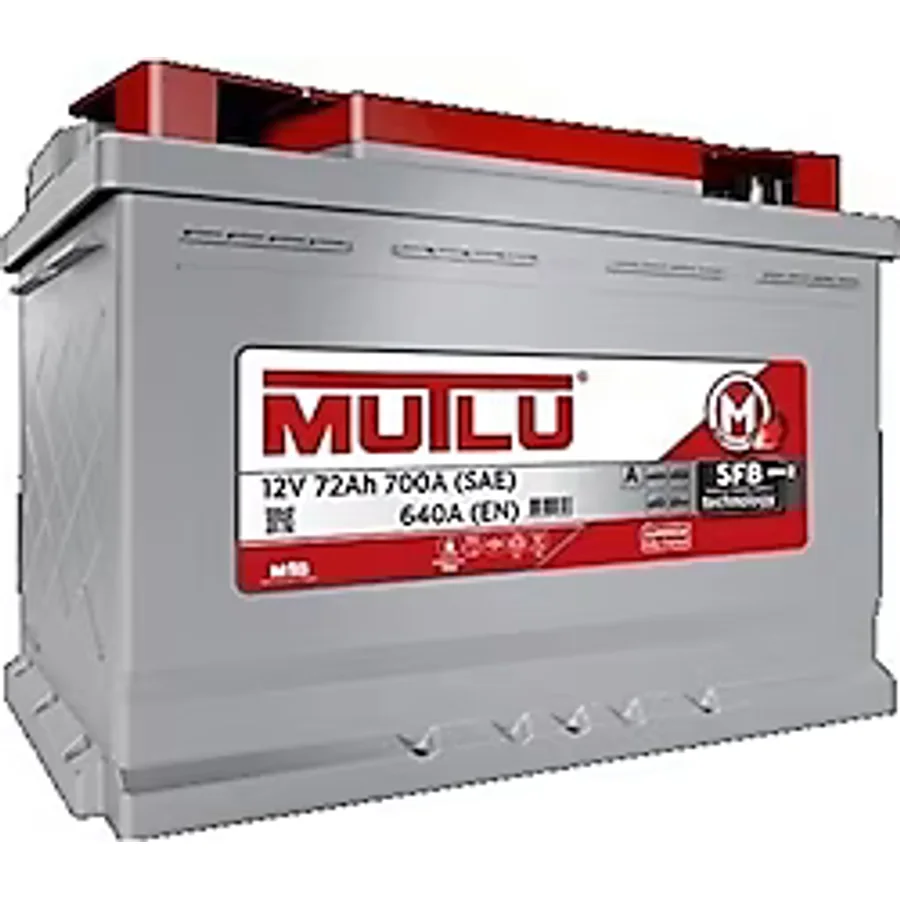 Mutlu SFB Seri 2 12 V 72 Ah 640 EN Akü