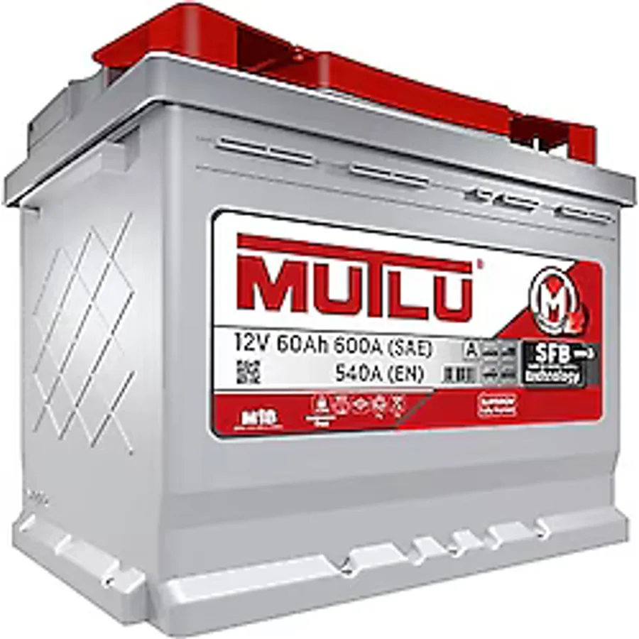 Mutlu SFB Seri 3 12 V 60 Ah 540 A EN Akü