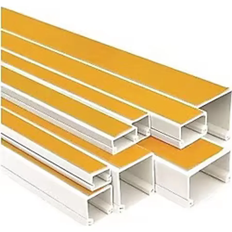 Mutlusan 16X16 Kablo Kanalı Canalex (5 Boy 10 Metre)