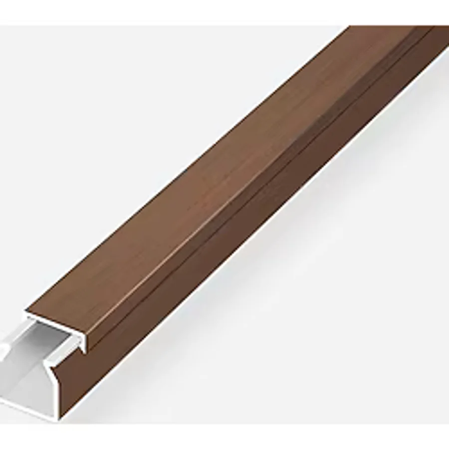 Mutlusan Kablo Kanalı 2M Ceviz 12X12 mm