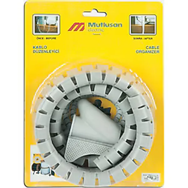 Mutlusan Kablo Toplayıcı Set 22 mm