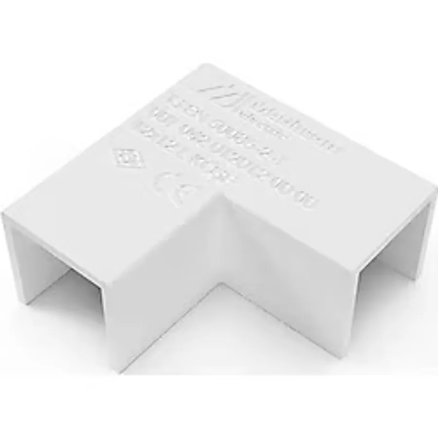 Mutlusan L Köşe Beyaz 12X12 mm