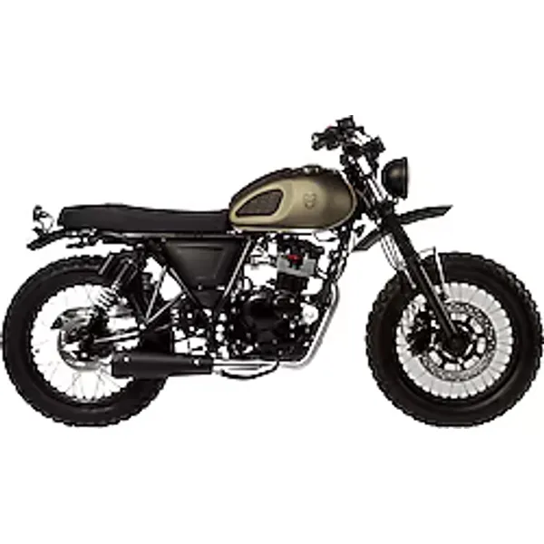 Mutt Mushman 125 Naked 125 cc Motosiklet