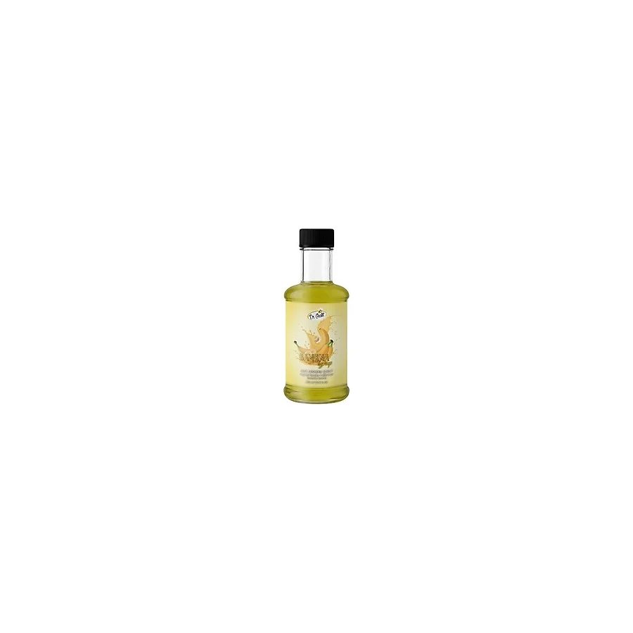 Muz Kokteyl Şurubu 300 CC - Yoğun Muz Aromalı İçecek,Kahve ve Tatlı Şurubu