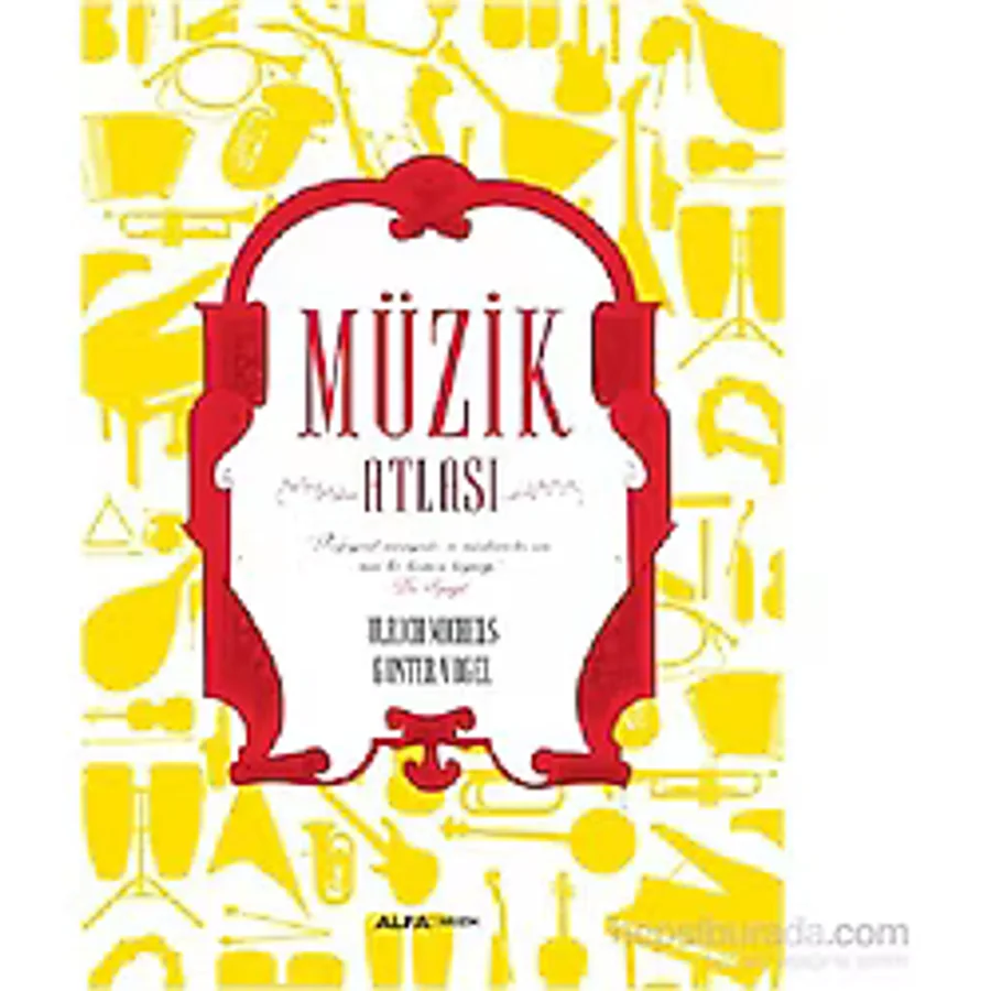 Müzik Atlası (Ciltli) - Gunter Vogel