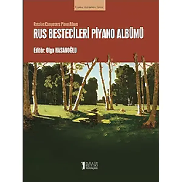 Müzik Eğitimi Yayınları Rus Bestecileri Piyano Albümü - Ekim 2017