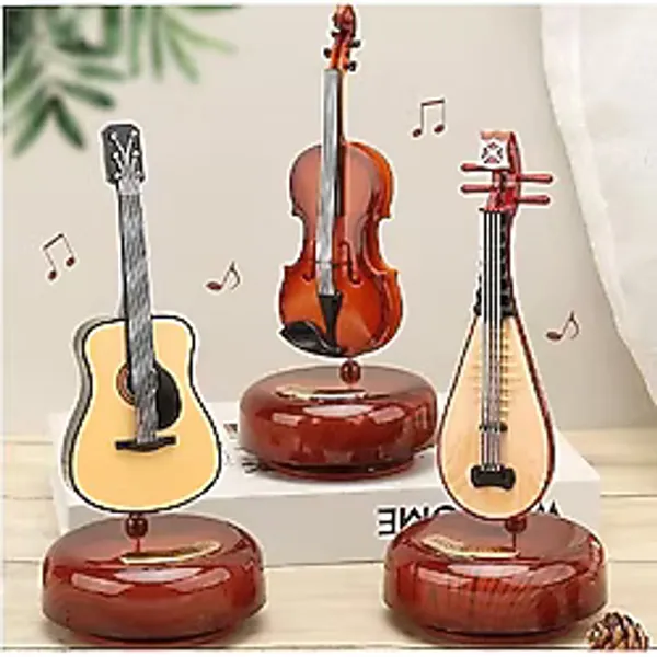 Müzik Kutusu Dekoratif Kurmalı Müzik Kutusu N-52