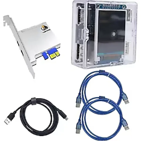 Mvp Dma Kartı Temel Sürüm + Kmbox Net + Captain Dma PCIe Donanım Yazılım Paketi