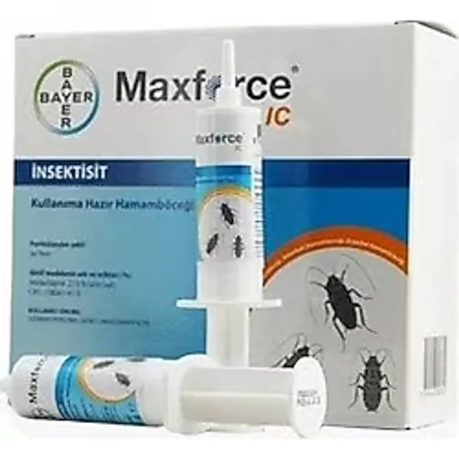 MWX Teknoloji Bayer Maxforce Ic Hamam Böceği Jel Ilacı (20 Gr)/bedava Kargo - Acı Kahve