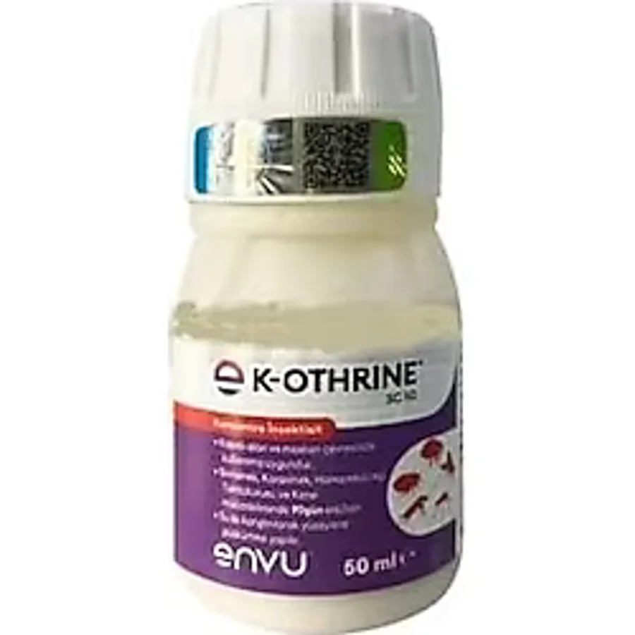 MWX Teknoloji K-Othrine SC50 50 ml Genel Haşere Ilacı - Ahşap
