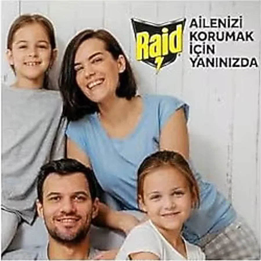 MWX Teknoloji Raid Karasinek ve Sivrisineklere Karşı Sinek Öldürücü (1 x 300 Ml) - Acı Kahve