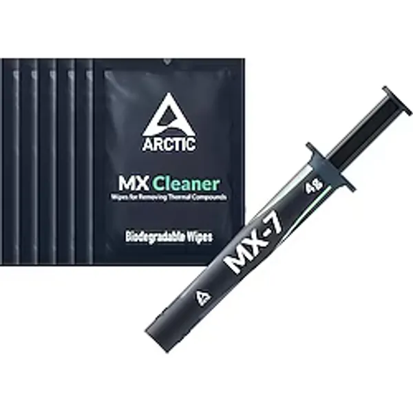 Mx-7 (4 G, Mx-Cleaner Dahil) - Cpu'lar, Konsollar, Grafik Kartları, Dizüstü Bilgisayarlar, Çok Yüksek Termal Iletkenlik, Uzun Dayanıklılık, Iletken Olmayan, Kapasitif Olmayan İçin Üstün
